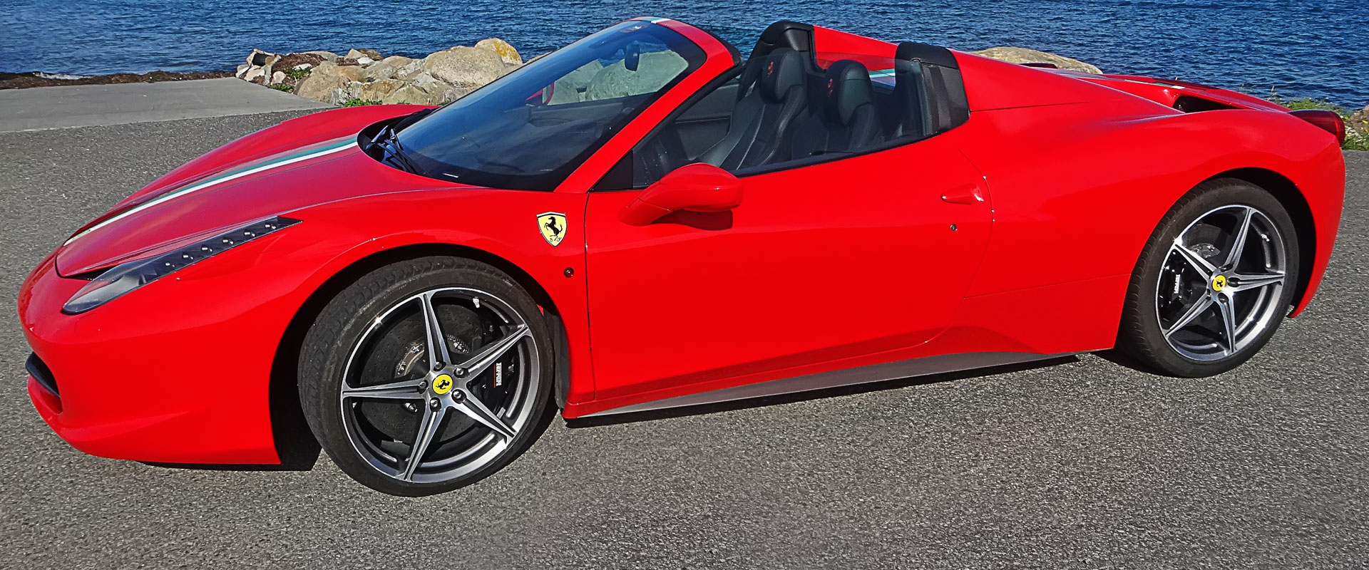 FERRARI - 458 Spider.