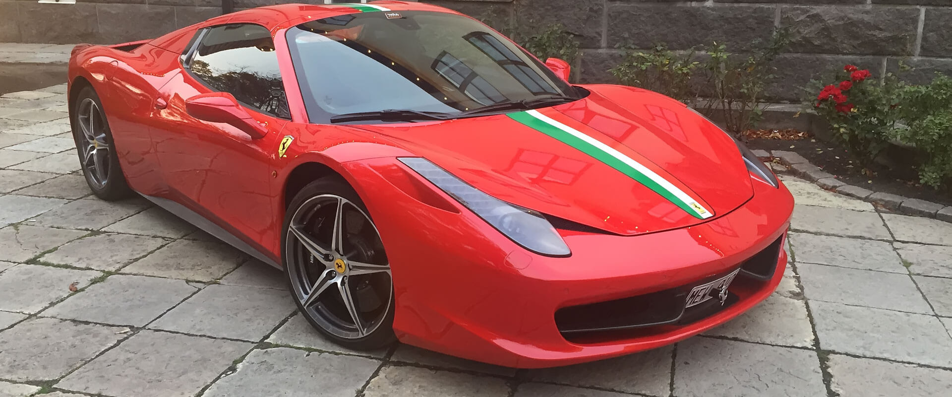 FERRARI - 458 Spider.