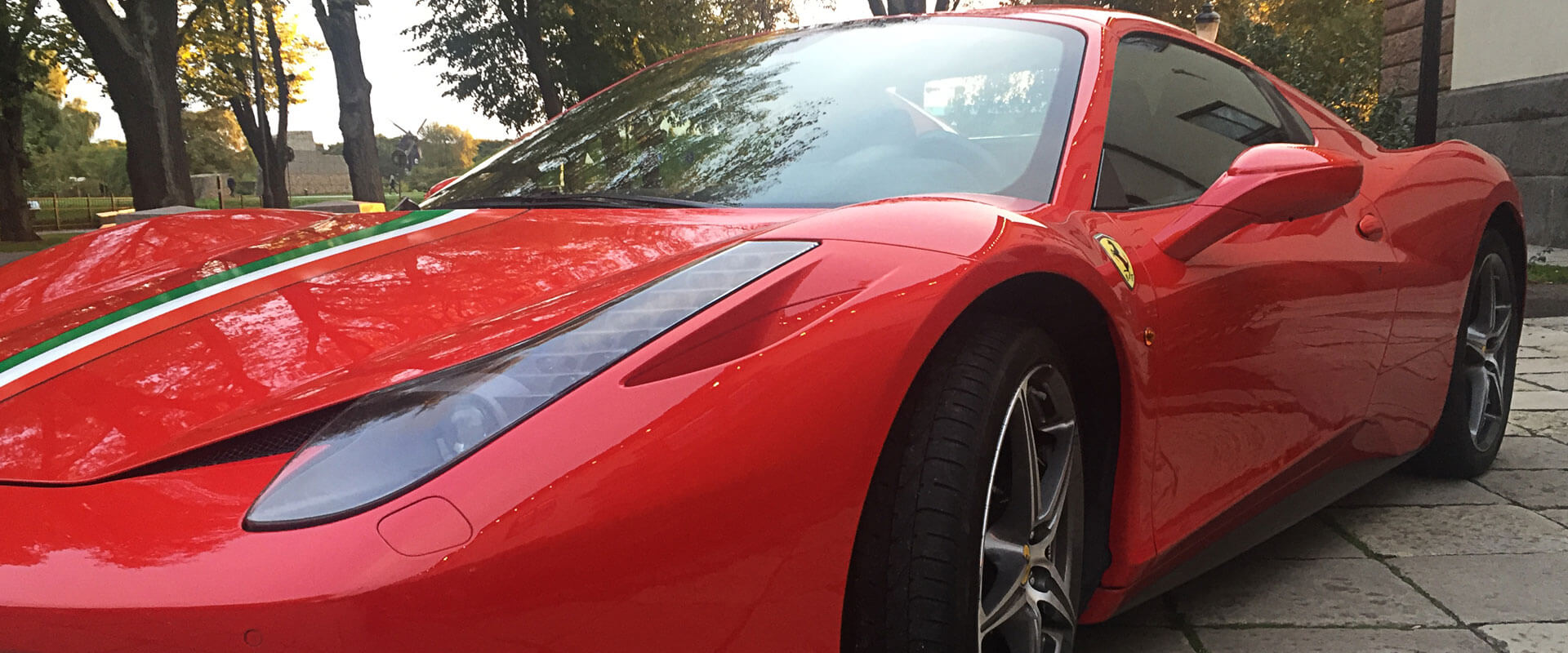 FERRARI - 458 Spider.