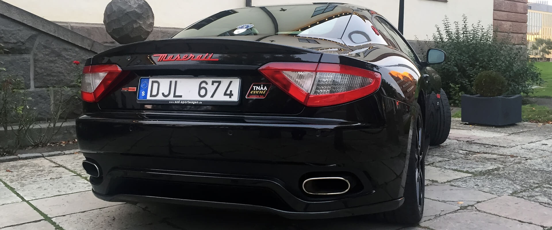 MASERATI - Gran Turismo Sport.