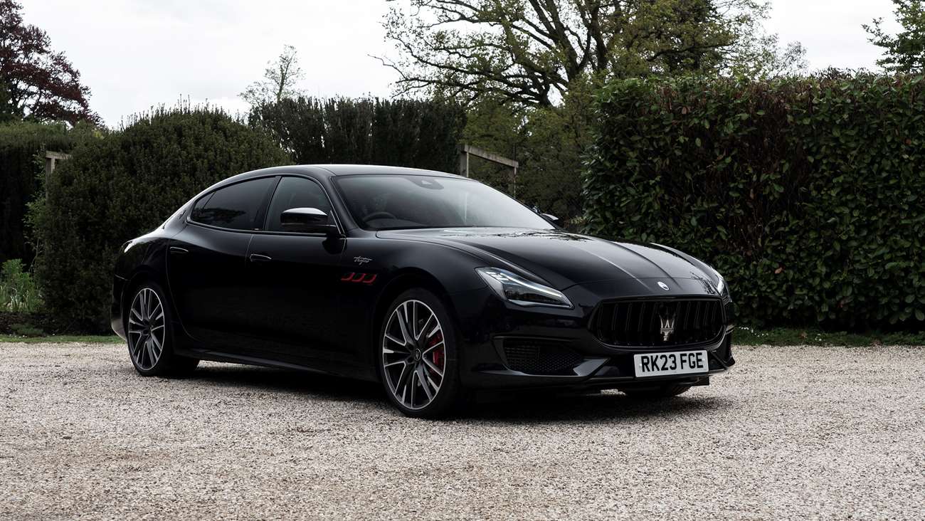 Maserati Quattroporte Trofeo 2023 Review | First Drive