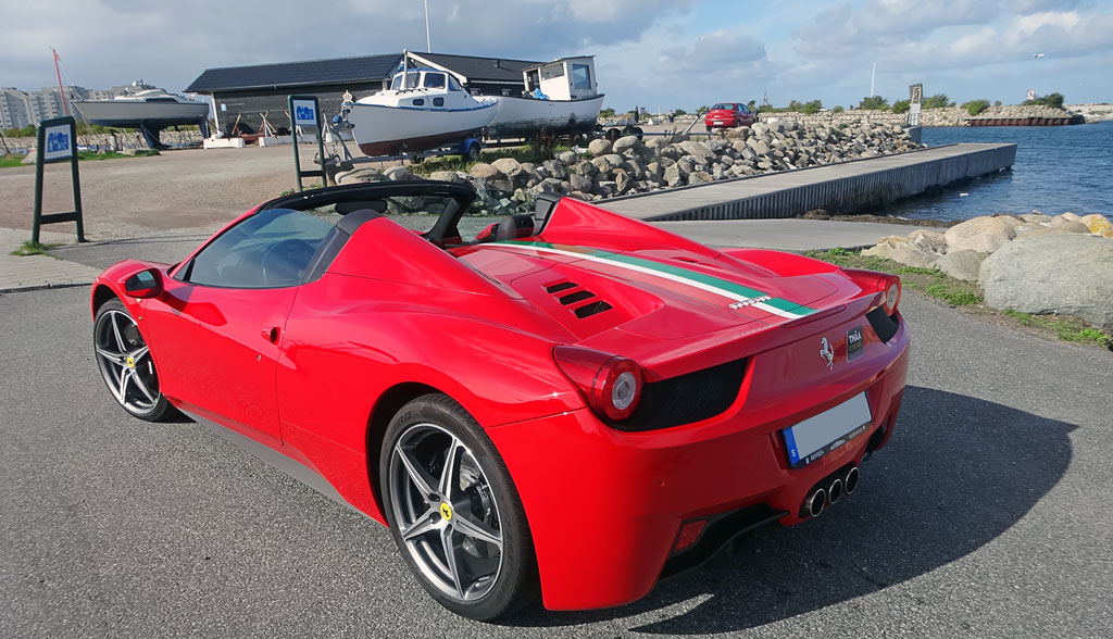 Ferrari Spider 458 - 2012.