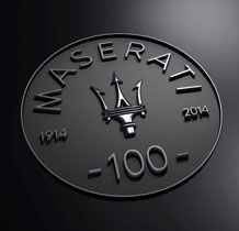 Maserati 100 years 2014