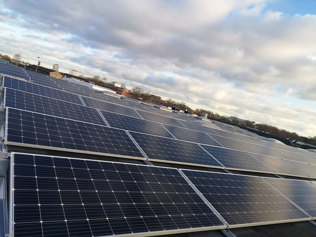 TNÅA Event - Solar project in Malmoe.