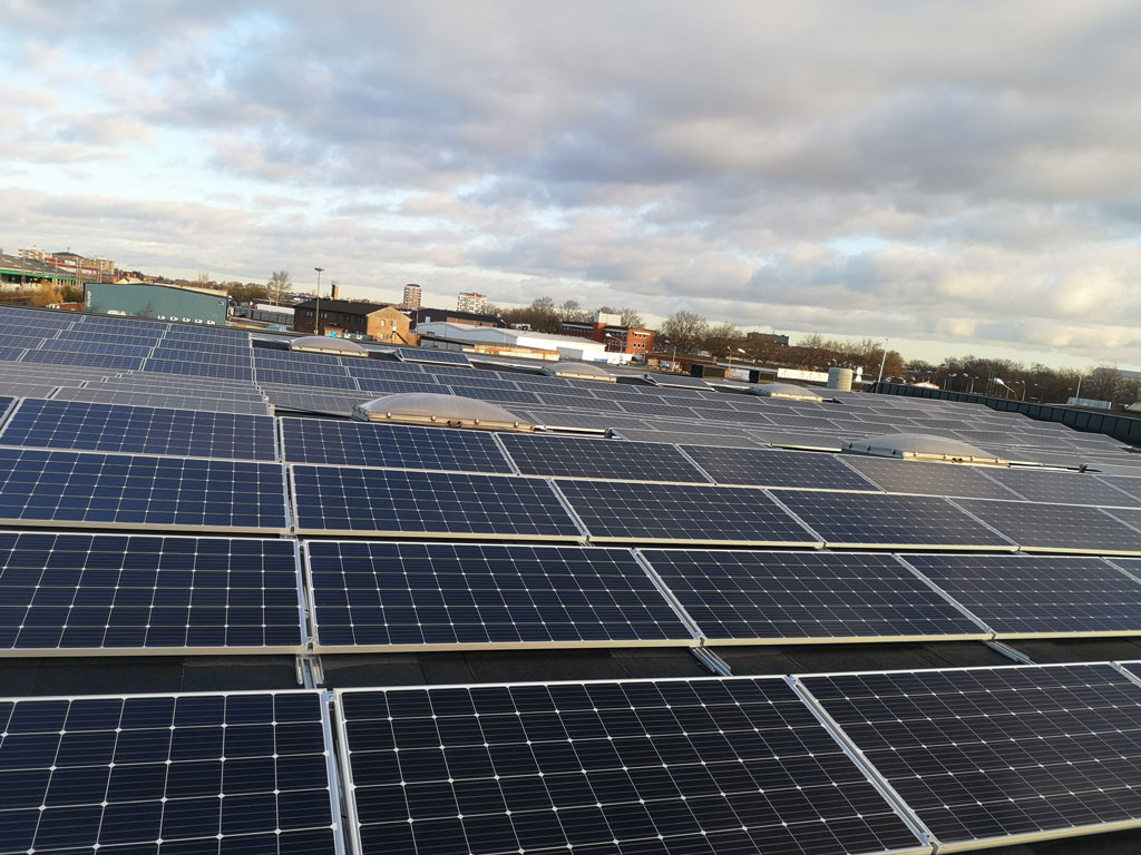 TNÅA Event - Solar project in Malmoe.