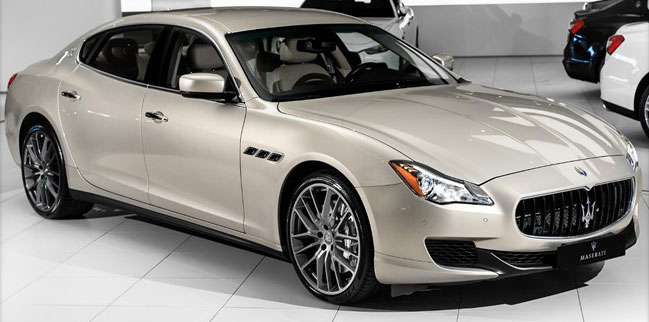 Maserati Quattroporte GTS - 2014.