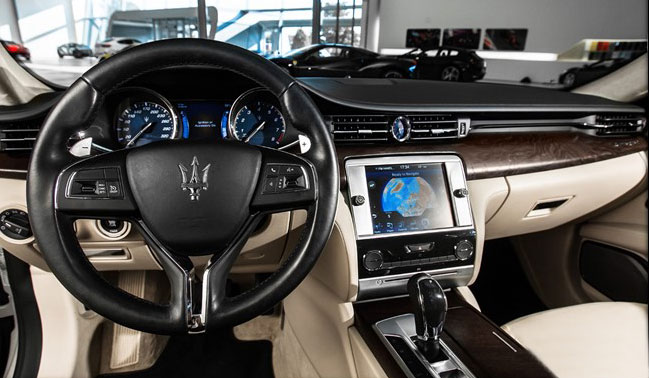 Maserati Quattroporte GTS - 2014.