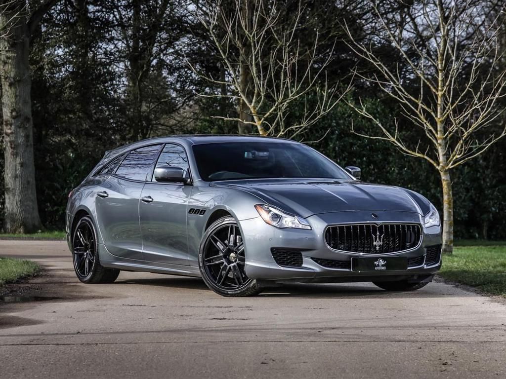 Maserati Quattroporte Shooting Brake | Spotted